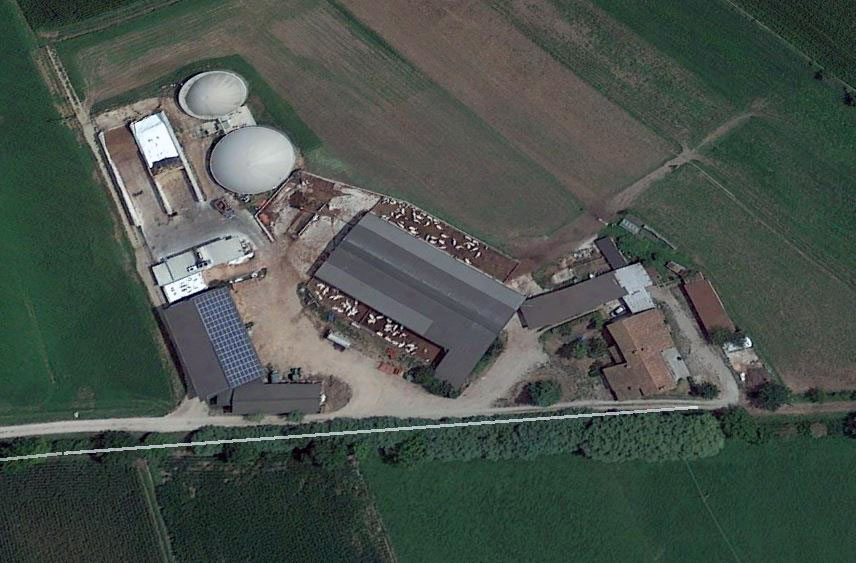Gruppo ingegneria Torino - adeguamento impianto biogas a Castelletto Ticino (CN)