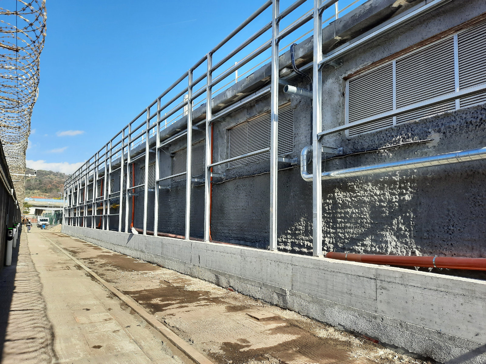 GIT: Riqualificazione del fabbricato centrale termica Stabilimento di La Spezia
