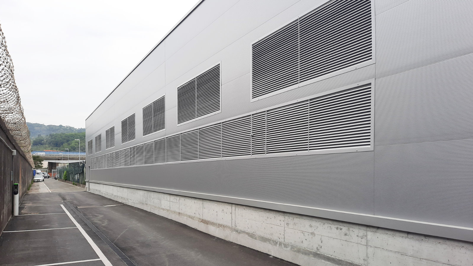 GIT: Riqualificazione del fabbricato centrale termica Stabilimento di La Spezia