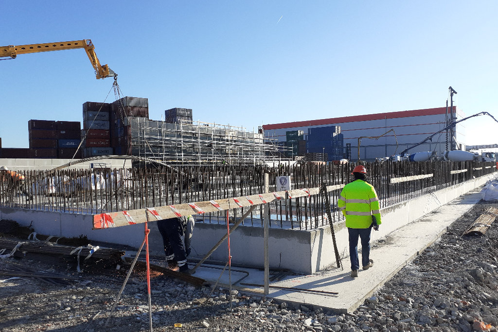 Collaudo dei lavori del Depuratore Area Centrale D.A.C. Costruzione nuovo impianto