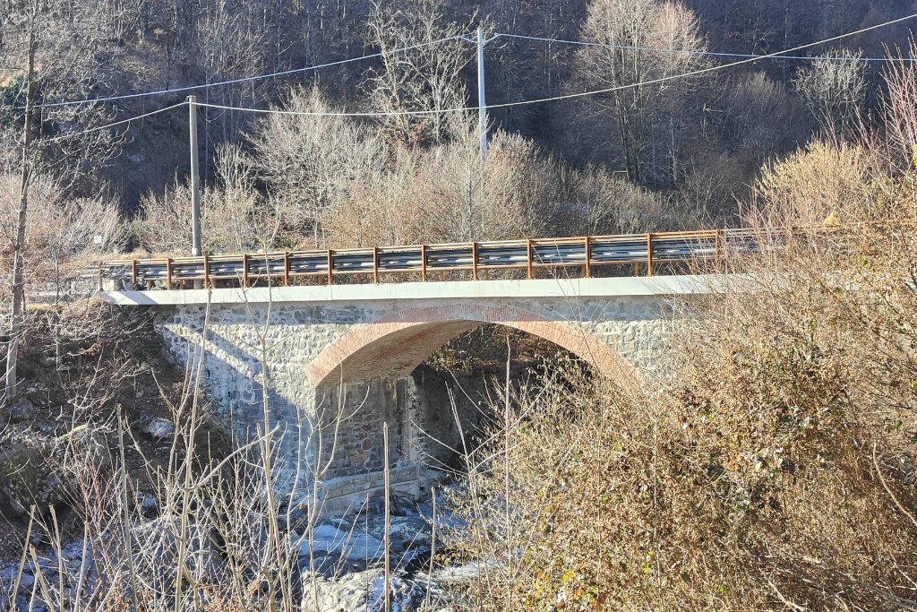 Consolidamento strutturale e restauro architettonico di un ponte