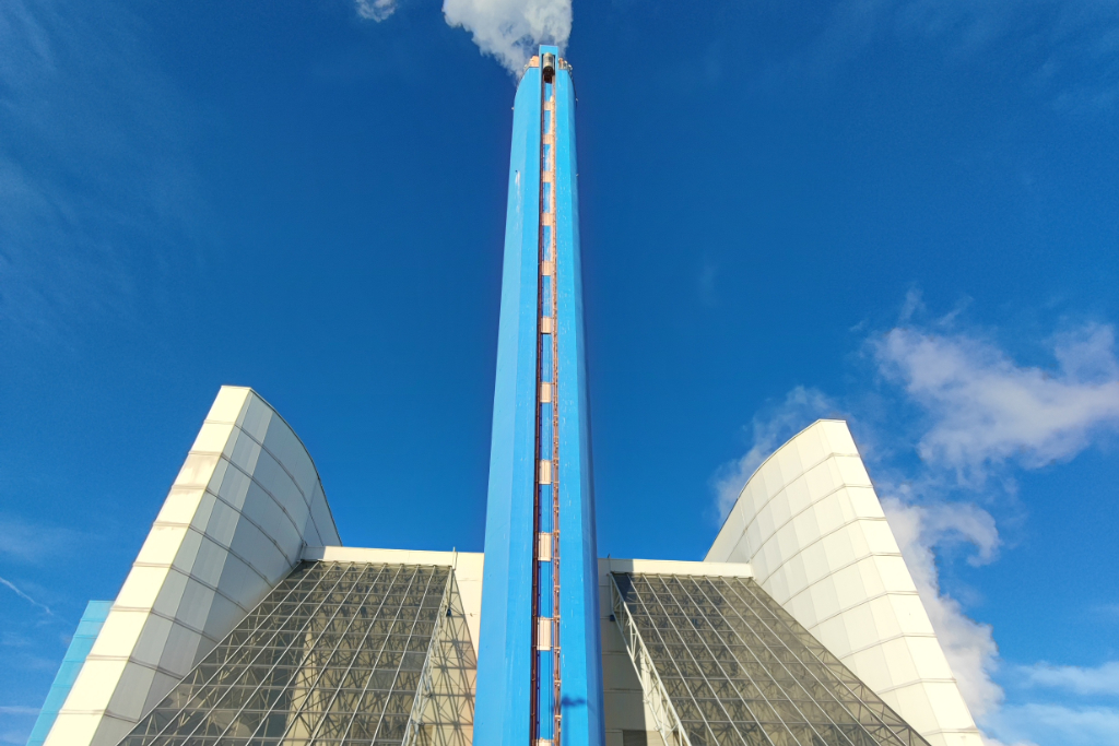 Revamping delle sezioni DeNOx del sistema di trattamento fumi presso lo stabilimento TRM